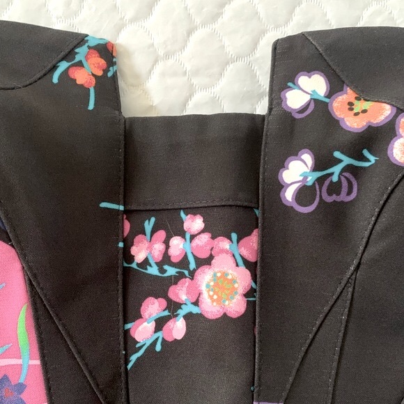 Versace by H&M size 6 floral corset top - Picture 4 of 16